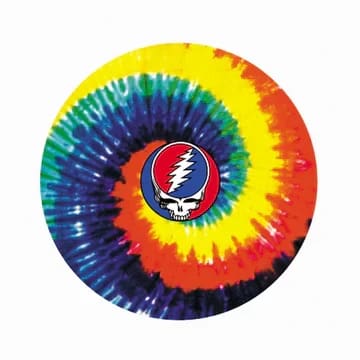 Grateful Dead - SYF Spiral Tie Dye Magnet - Refrigerator Magnets