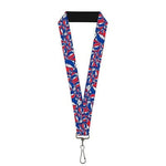 Grateful Dead - SYF Stacked Lanyard - Keychains