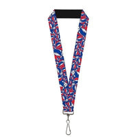 Grateful Dead - SYF Stacked Lanyard - Keychains