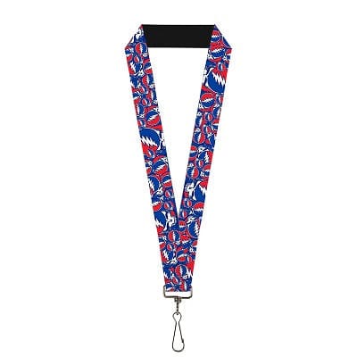 Grateful Dead - SYF Stacked Lanyard - Keychains