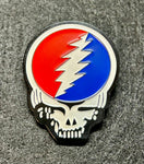 Grateful Dead - SYF Steal Your Face Collector Hat Pin - Brooches & Lapel Pins