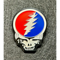 Grateful Dead - SYF Steal Your Face Collector Hat Pin - Brooches & Lapel Pins