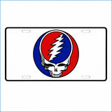 Grateful Dead - SYF Steal Your Face License Plate - Gratefuldeadshop.com