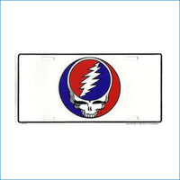 Grateful Dead SYF License Plate | gratefuldeadshop.com