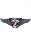 Grateful Dead - Syf Steal Your Face Rockwings Pin - Housewares