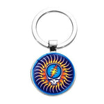 Grateful Dead - SYF Sun Keyring - Keychains