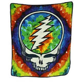 Grateful Dead - SYF Tie Dye Fleece Throw Blanket - Gratefuldeadshop.com