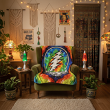 Grateful Dead - SYF Tie Dye Fleece Throw Blanket