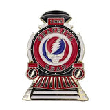 Grateful Dead logo with 1965 on a white background