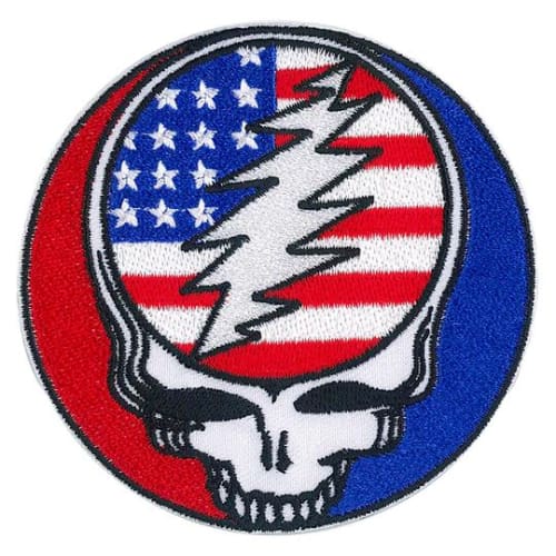 Grateful Dead - SYF U.S. Flag Patch - Patches