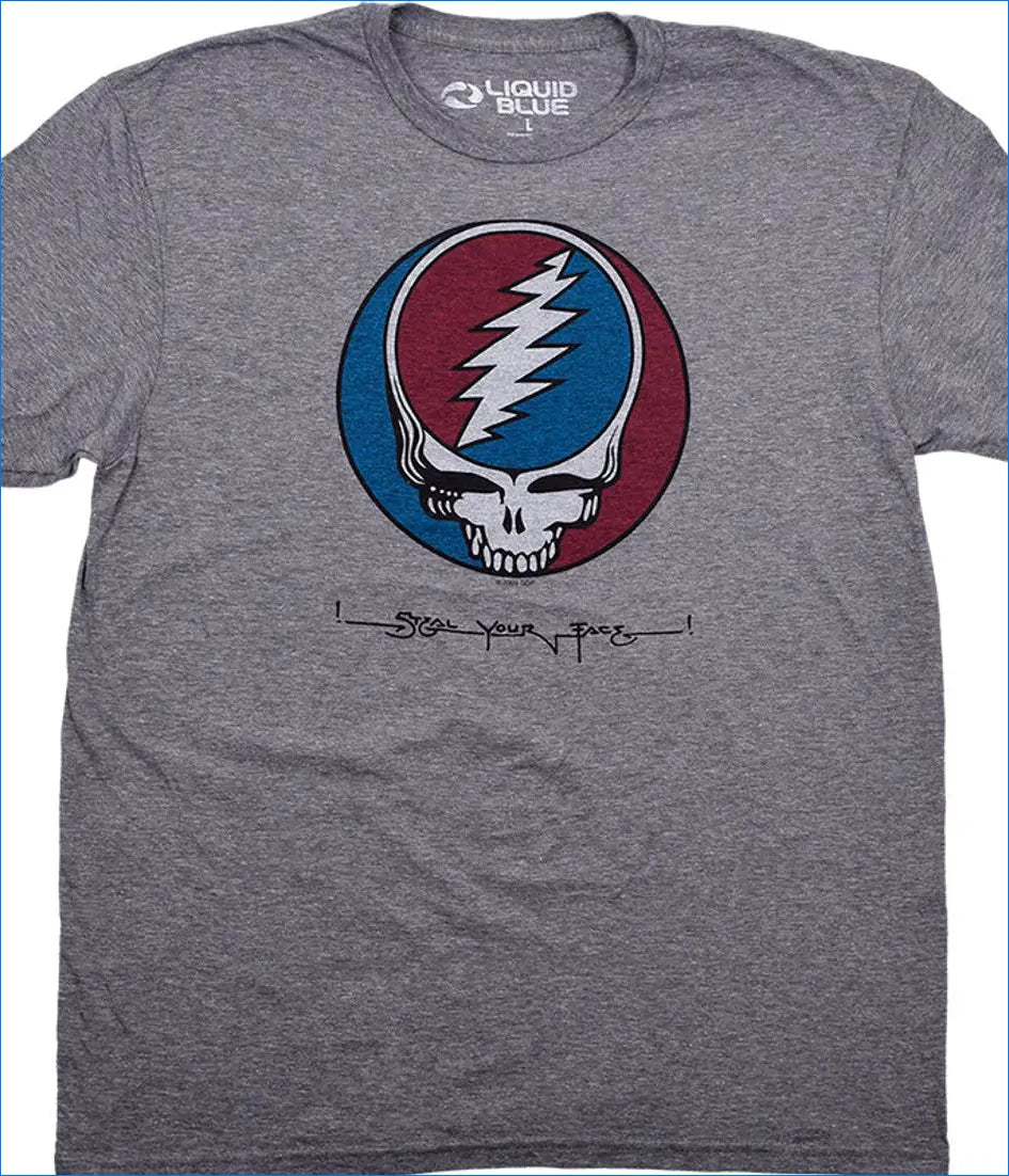 Grateful Dead Syf Vintage Style T-shirt Merchandise