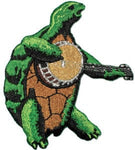 Grateful Dead - Terrapin Banjo Embroidered Patch - Patches