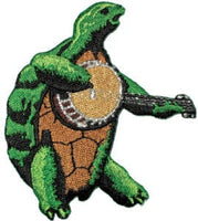 Grateful Dead - Terrapin Banjo Embroidered Patch - Patches