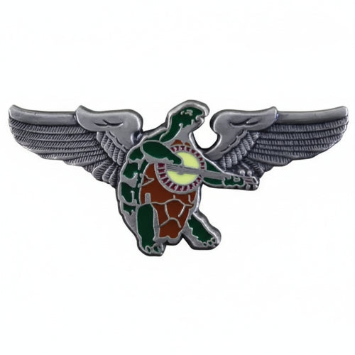 Pilot Turtle Grateful Dead Terrapin Pilot Wings Pin Merchandise