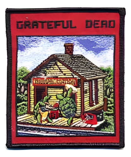 Grateful Dead - Terrapin Station Album Cover Patch - Patches