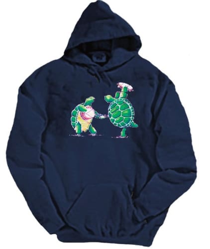 Grateful Dead - Terrapin Station Hoodie Sweatshirt - Medium - Hoodie