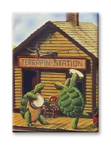 Grateful Dead - Terrapin Station Magnet - Refrigerator Magnets