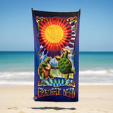 Grateful Dead - Terrapin Sun Beach Towel - Gratefuldeadshop.com