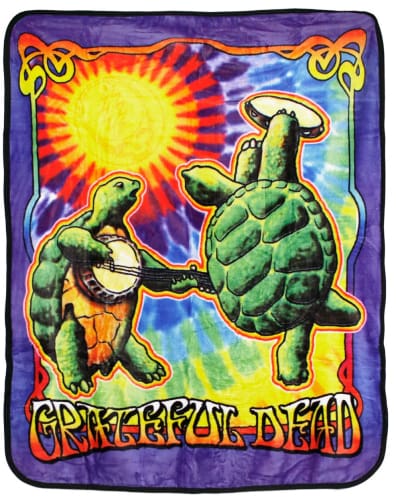 Grateful Dead - Terrapin Sunshine Fleece Throw Blanket - Housewares