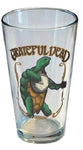 Grateful Dead - Terrapin Turtle Pint Glass - Drinkware