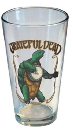 Grateful Dead - Terrapin Turtle Pint Glass - Drinkware