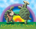 Grateful Dead - Terrapin Turtles Rainbow Sticker - Sticker