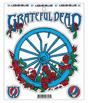 Grateful Dead - The Wheel Multi Sticker Sheet - Sticker