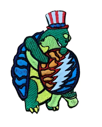 Grateful Dead - They Love Each Other Terrapins Patch - Patches