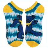 Grateful Dead - Tie Dye Ankle Socks - 5 Pair - Gratefuldeadshop.com
