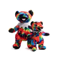 Grateful Dead - Tie Dye Dancing Bear Dog Toy - Pet Gear