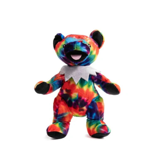 Grateful Dead - Tie Dye Dancing Bear Dog Toy - Small - Pet Gear