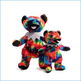 Grateful Dead - Tie Dye Dancing Bear Dog Toy - Gratefuldeadshop.com