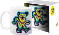 Grateful Dead - Tie Dye Dancing Bear Mug - Drinkware