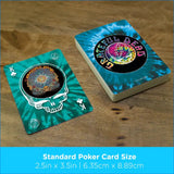 Grateful Dead - Tie Dye Playing Cards - Gratefuldeadshop.com