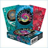 Grateful Dead - Tie Dye Playing Cards - Gratefuldeadshop.com