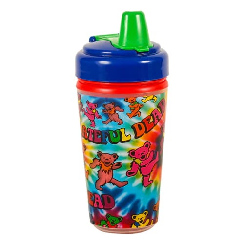 Grateful Dead - Tie Dye Sippy Cup - Drinkware