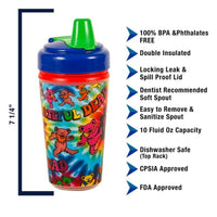 Grateful Dead - Tie Dye Sippy Cup - Drinkware