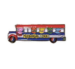 Grateful Dead - Tour Bus Collectible Hat Pin - Buttons & Pins