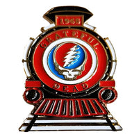 Grateful Dead - Train Lapel Pin - Buttons & Pins