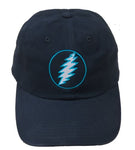 Grateful Dead - Turquoise Lightning Bolt Hat - Hats