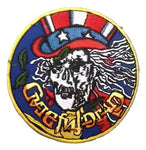 Grateful Dead - Uncle Sam Patch - Patches