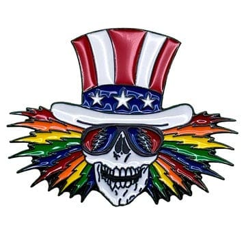 Grateful Dead - Uncle Sam Lapel Pin - Buttons & Pins