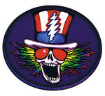 Grateful Dead - Uncle Sam Mini Sticker - Sticker