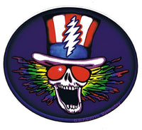 Grateful Dead - Uncle Sam Mini Sticker - Sticker