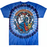 Grateful Dead - Vintage Bertha Tie Dye T-Shirt - Gratefuldeadshop.com