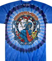 Grateful Dead - Vintage Bertha Tie Dye T-Shirt - Medium - T-Shirts