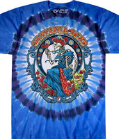 Grateful Dead - Vintage Bertha Tie Dye T-Shirt