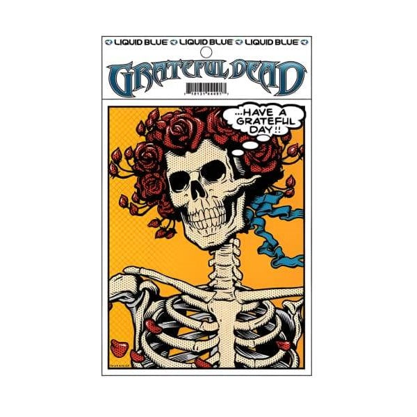 Grateful Dead - Pop Art Bertha Decal Sticker