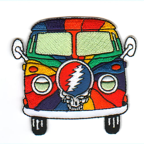 VW Beetle VW Bus 他6台, 2004 Grateful Dead Grateful Dead VW Bus Patch | gratefuldeadshop.com