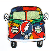VW Beetle VW Bus 他6台, 2004 Grateful Dead Grateful Dead VW Bus Patch | gratefuldeadshop.com